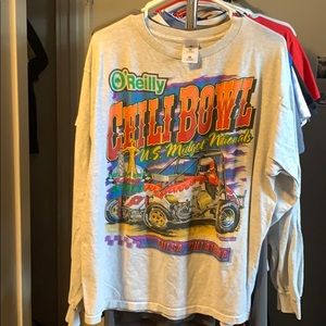 Chili bowl racing LS tee sz XL